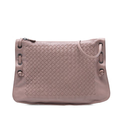 Nappa Intrecciato Nodini Crossbody
