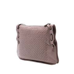 Nappa Intrecciato Nodini Crossbody