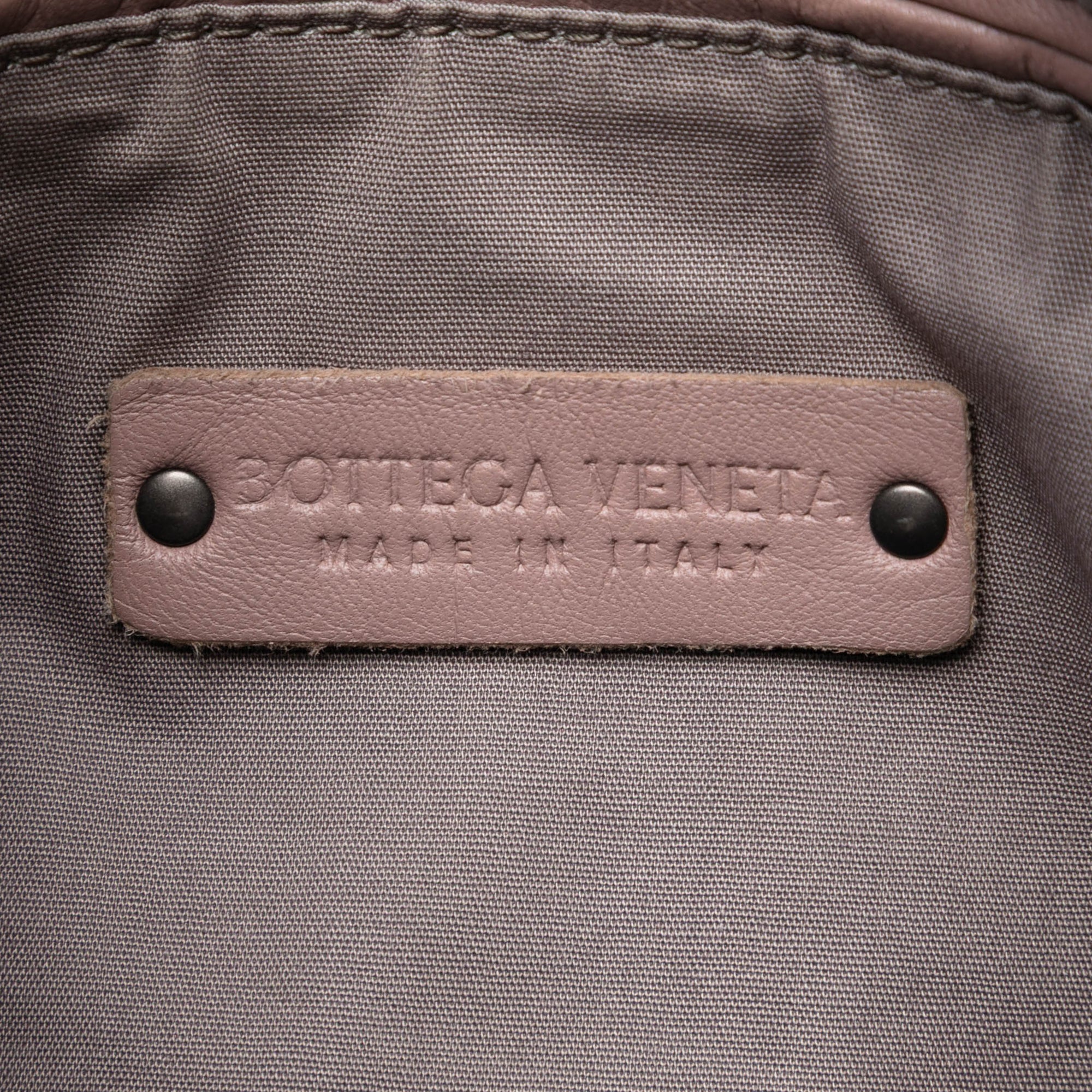 Nappa Intrecciato Nodini Crossbody