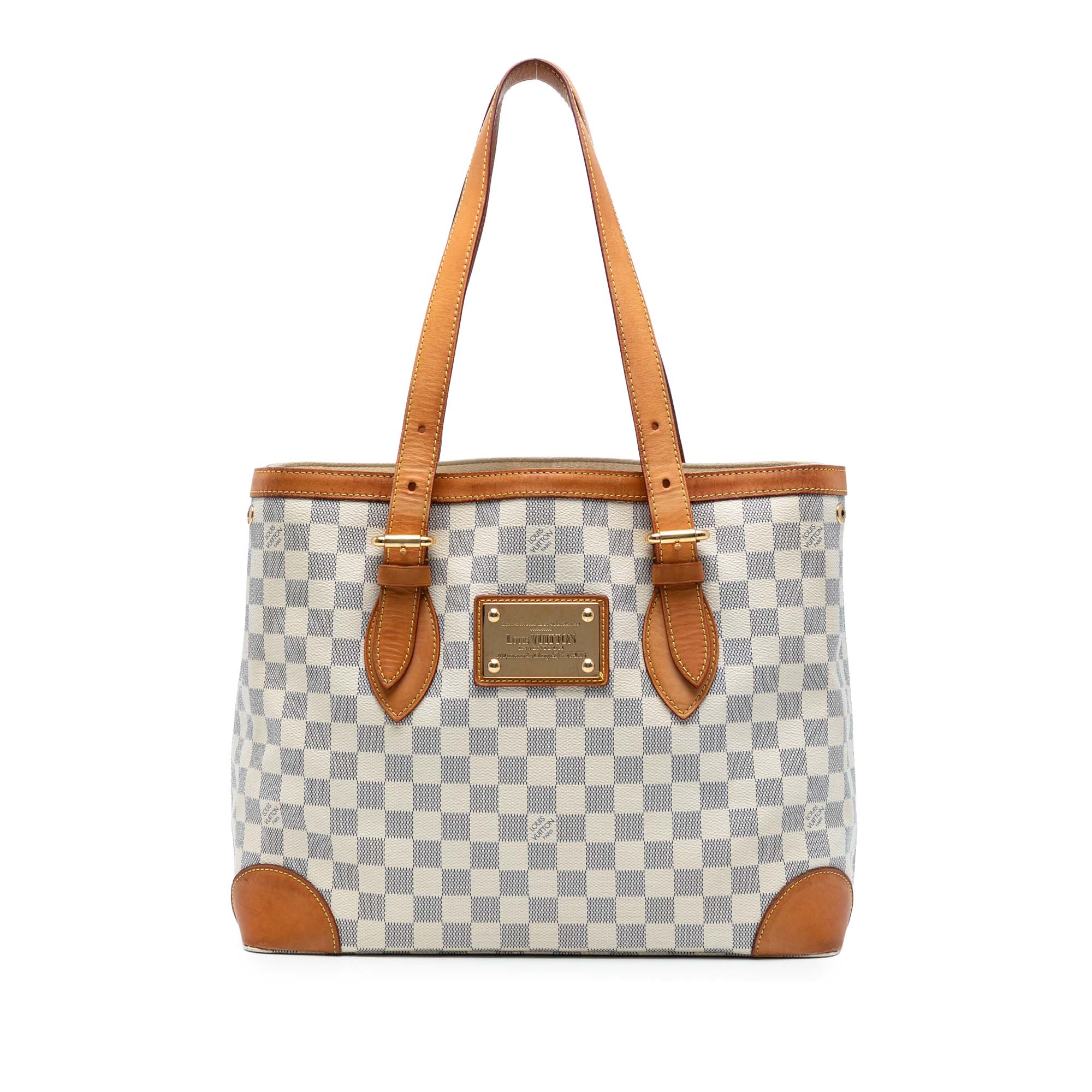 Damier Azur Hampstead MM