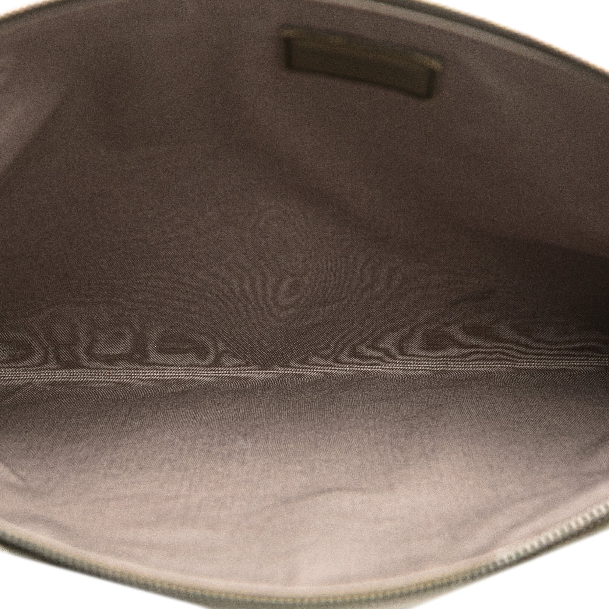 Nappa Intrecciato Stitched Clutch