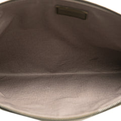 Nappa Intrecciato Stitched Clutch