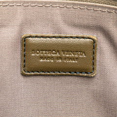 Nappa Intrecciato Stitched Clutch