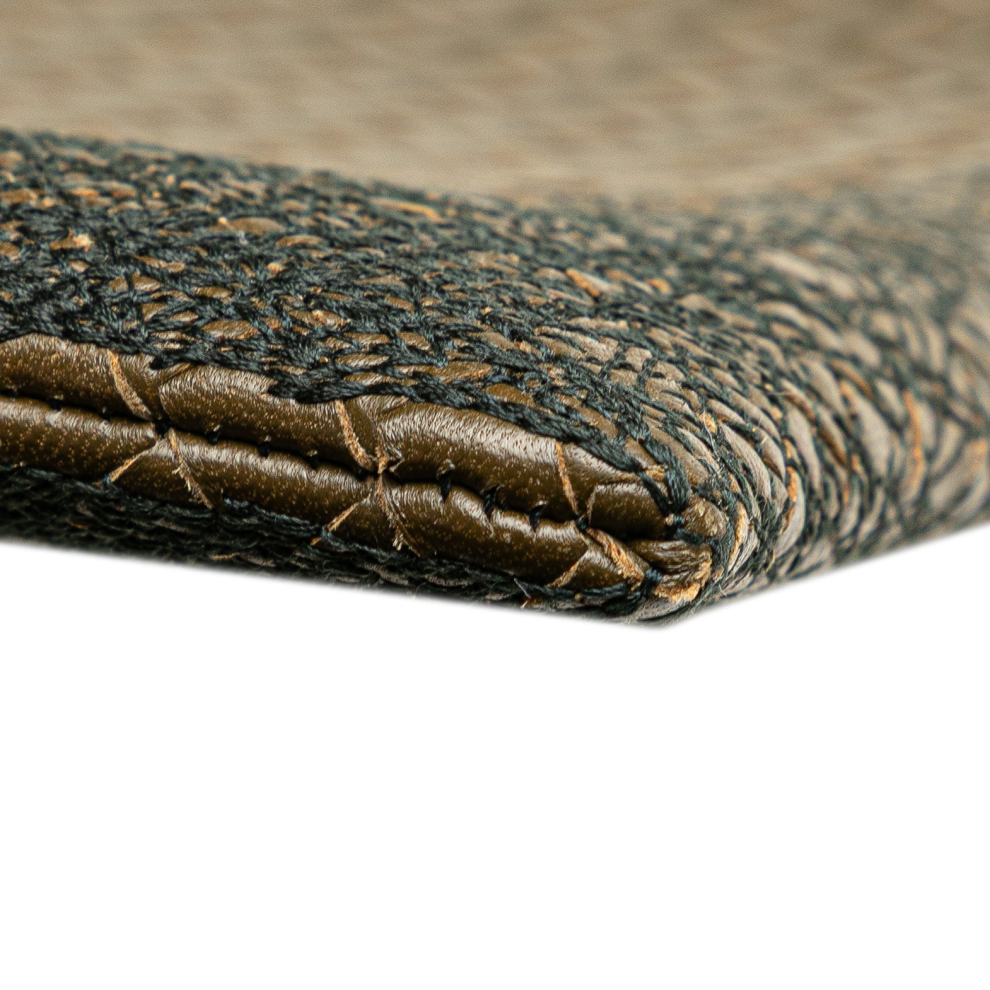 Nappa Intrecciato Stitched Clutch