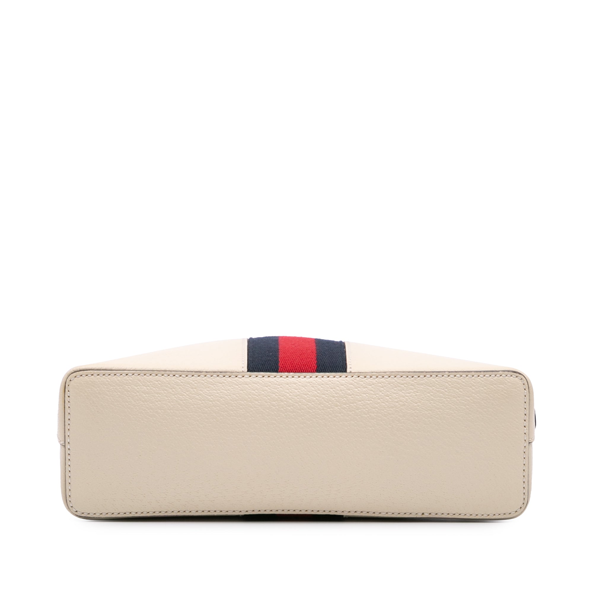 Small Leather Ophidia Dome Crossbody