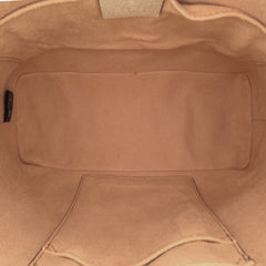 Small Leather Ophidia Dome Crossbody