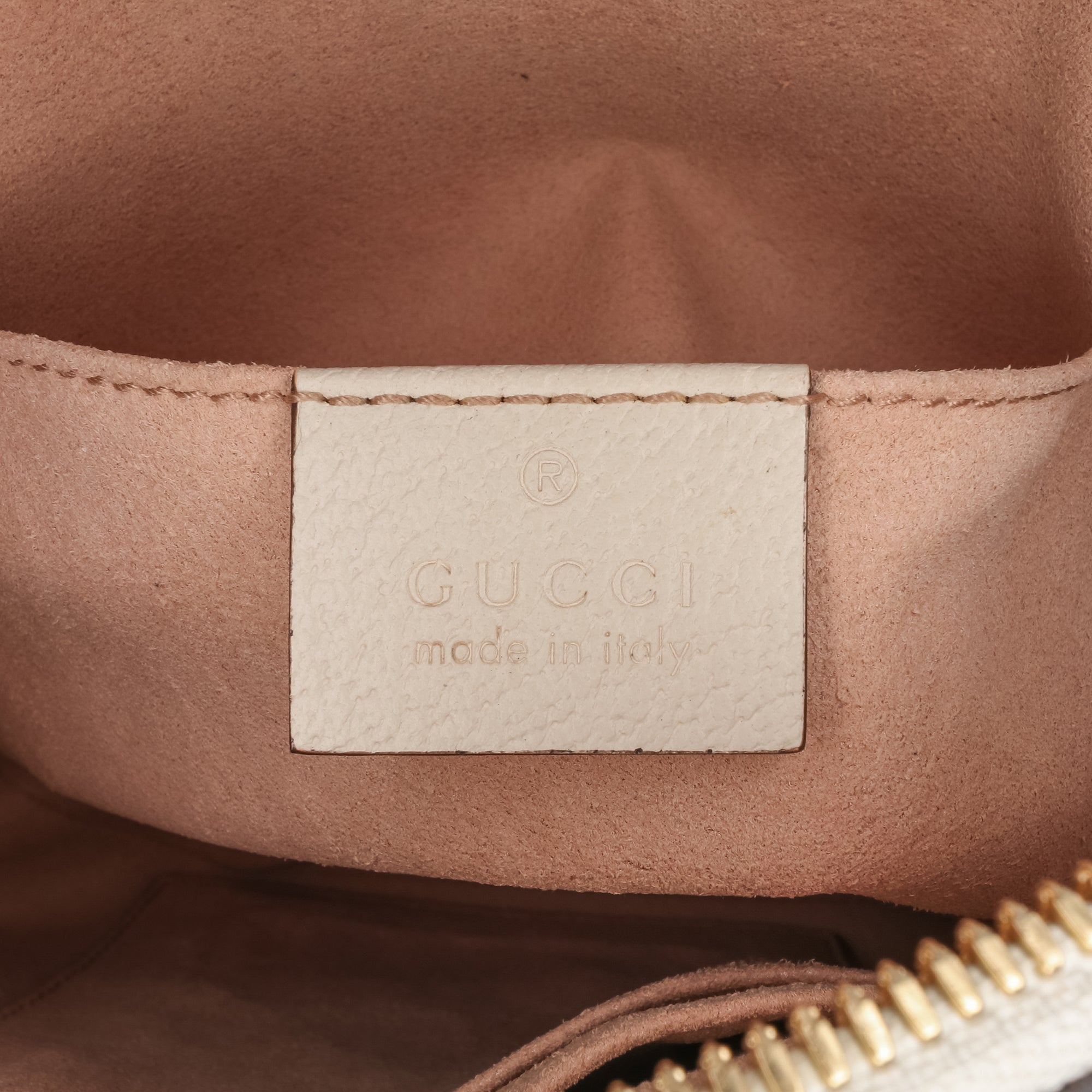 Small Leather Ophidia Dome Crossbody