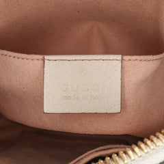 Small Leather Ophidia Dome Crossbody