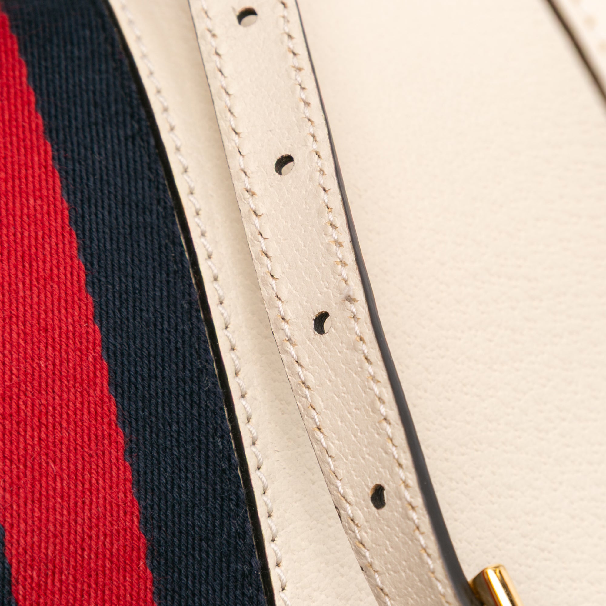 Small Leather Ophidia Dome Crossbody