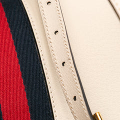Small Leather Ophidia Dome Crossbody