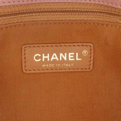 Quilted Lambskin Curved Flap