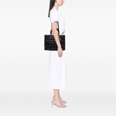 Large Lambskin Cannage Lady Dior