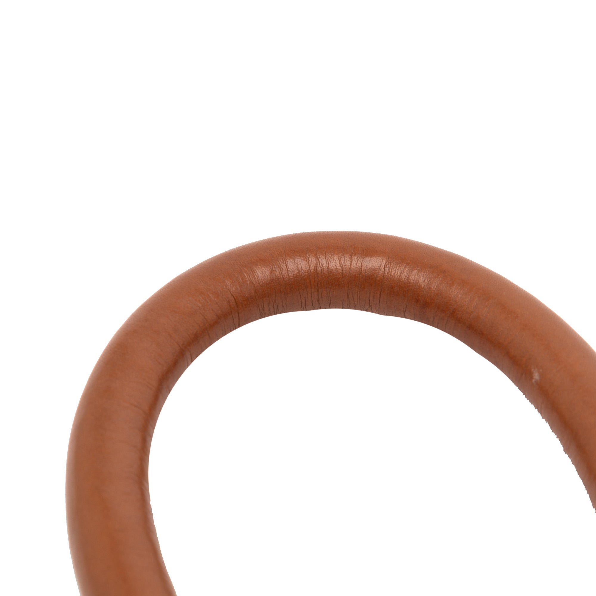 Haymarket Check Coated Canvas and Grained Leather Clutch