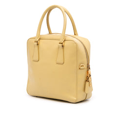 Saffiano Lux Satchel