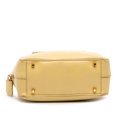 Saffiano Lux Satchel