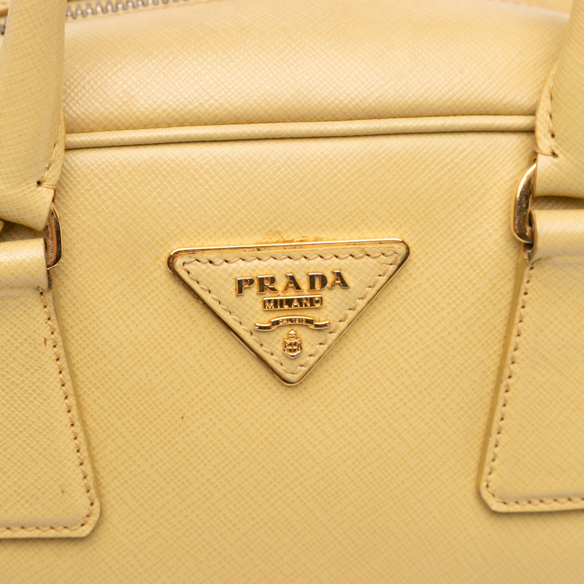 Saffiano Lux Satchel