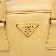 Saffiano Lux Satchel