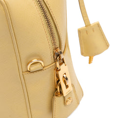 Saffiano Lux Satchel