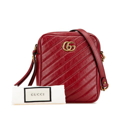 GG Marmont Double Zip Camera Bag