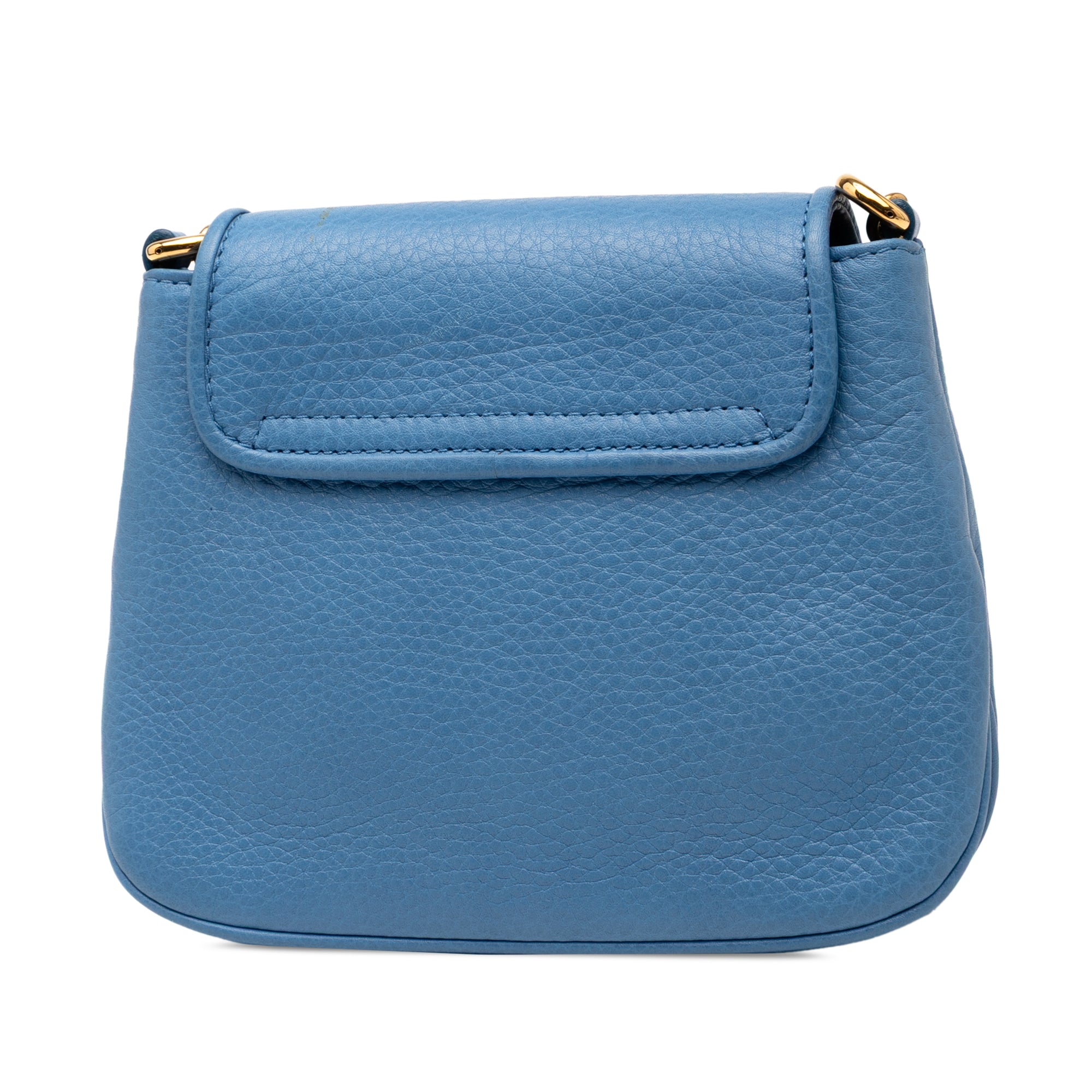 Small Leather 1973 Chain Crossbody