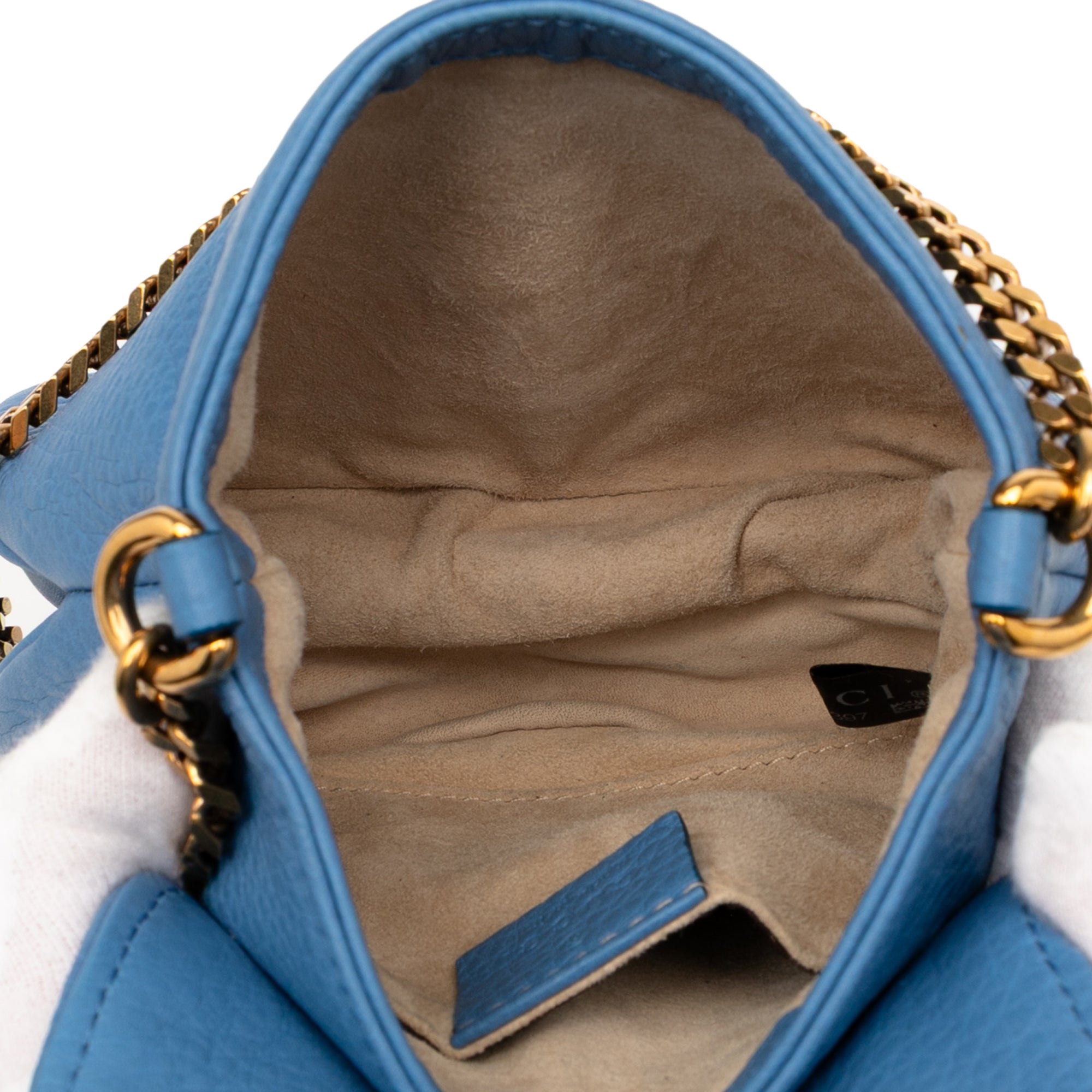 Small Leather 1973 Chain Crossbody