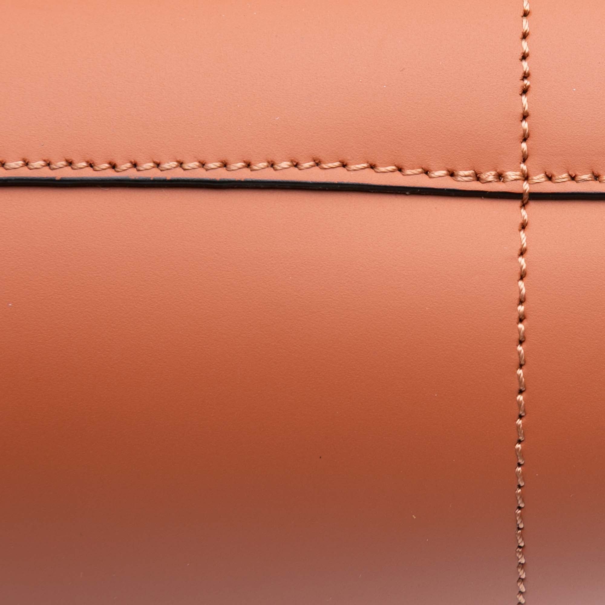 Leather Ikebana Tote
