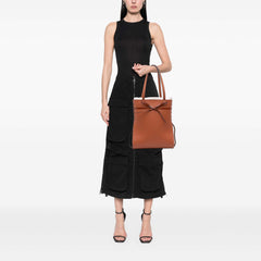 Leather Ikebana Tote