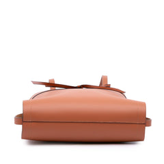 Leather Ikebana Tote