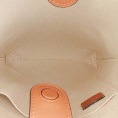 Leather Ikebana Tote