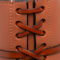 Leather Ikebana Tote