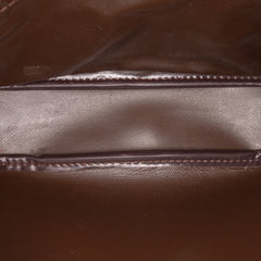 Vintage Check Canvas Clutch