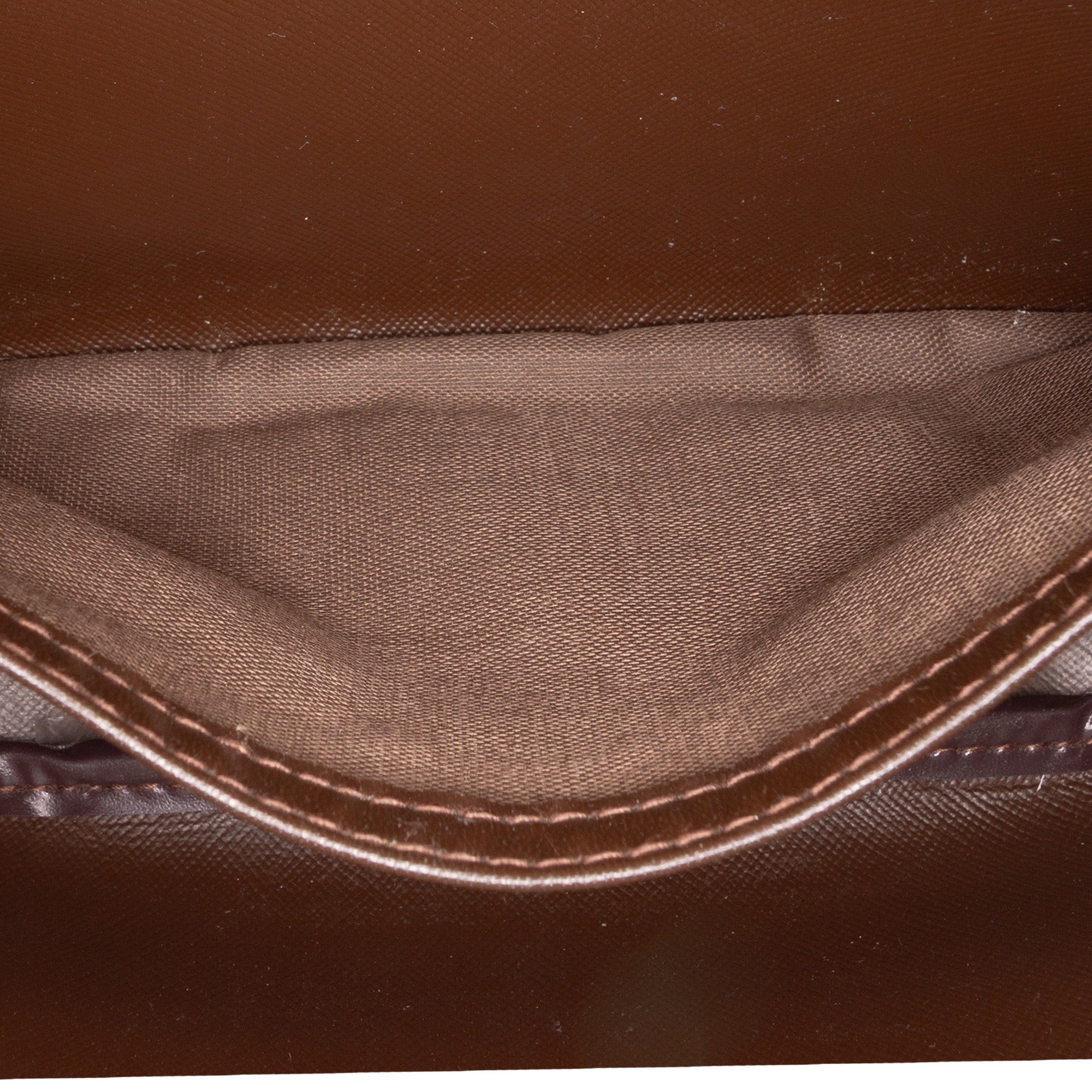 Vintage Check Canvas Clutch