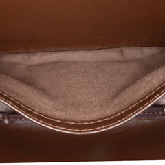 Vintage Check Canvas Clutch