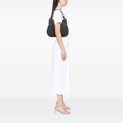 Large GG Denim Hobo