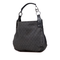 Large GG Denim Hobo