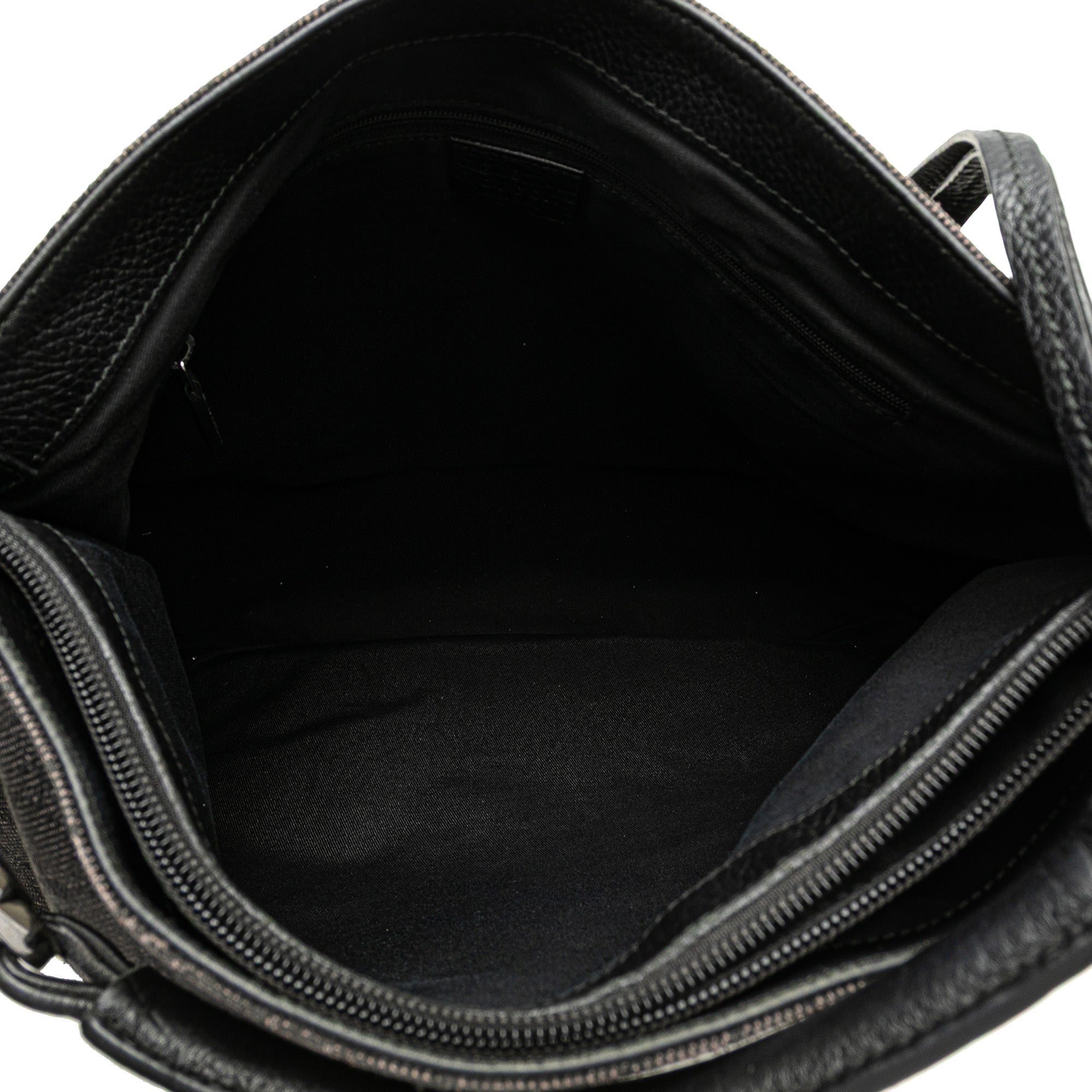 Large GG Denim Hobo