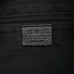 Large GG Denim Hobo