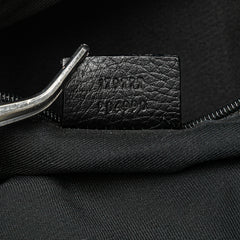 Large GG Denim Hobo