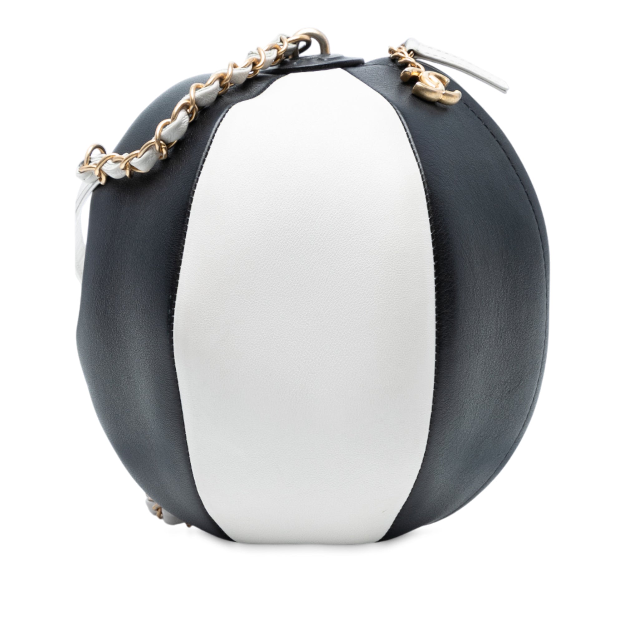 Calfskin Coco Beach Ball Bag