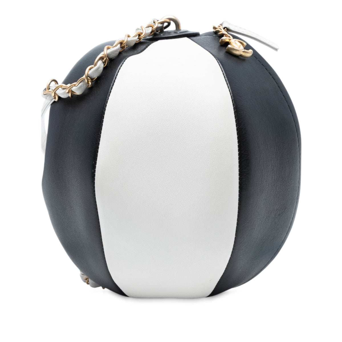 Calfskin Coco Beach Ball Bag