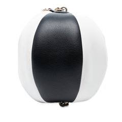 Calfskin Coco Beach Ball Bag