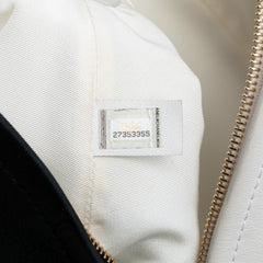 Calfskin Coco Beach Ball Bag