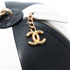 Calfskin Coco Beach Ball Bag