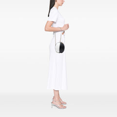 Calfskin Coco Beach Ball Bag