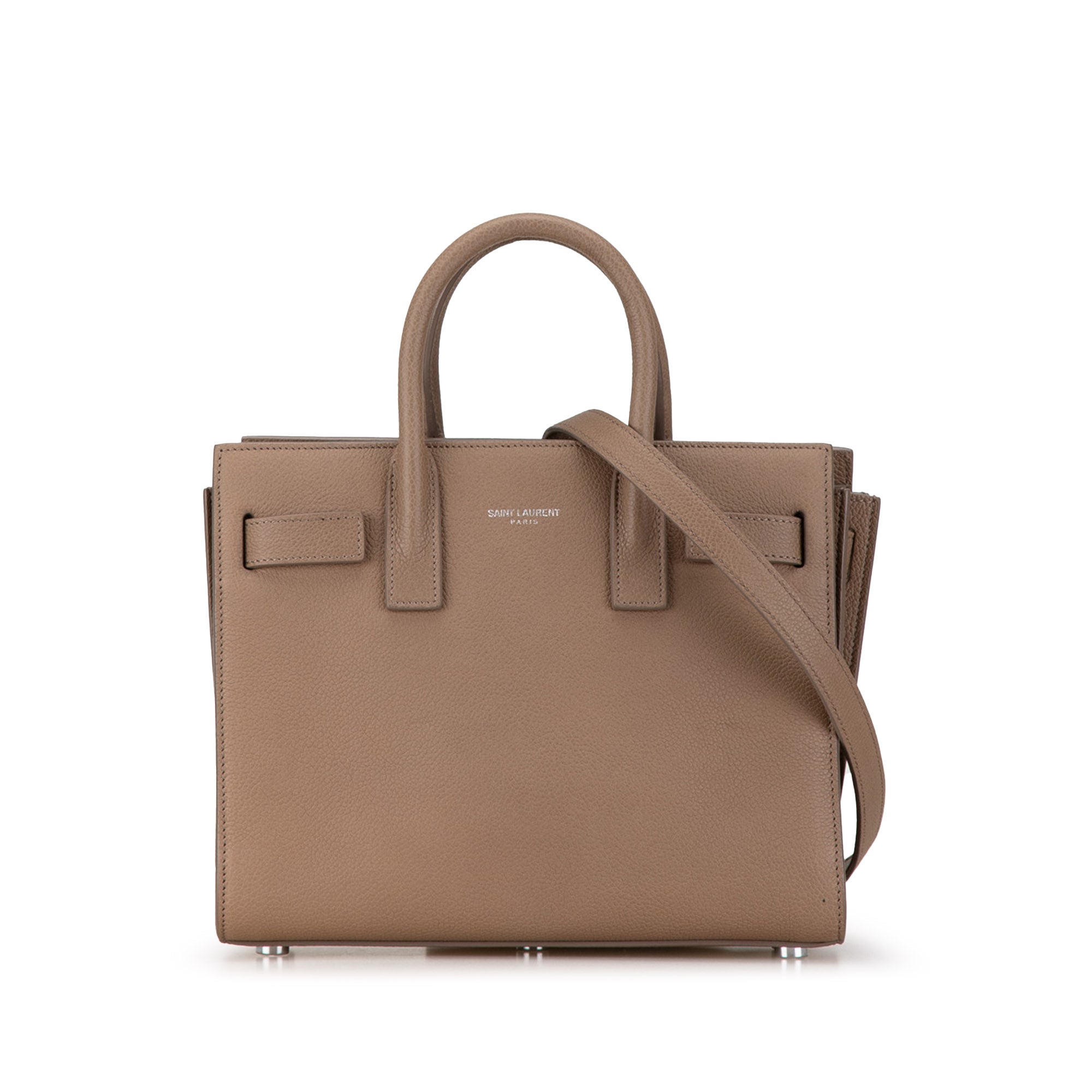 Nano Leather Sac De Jour