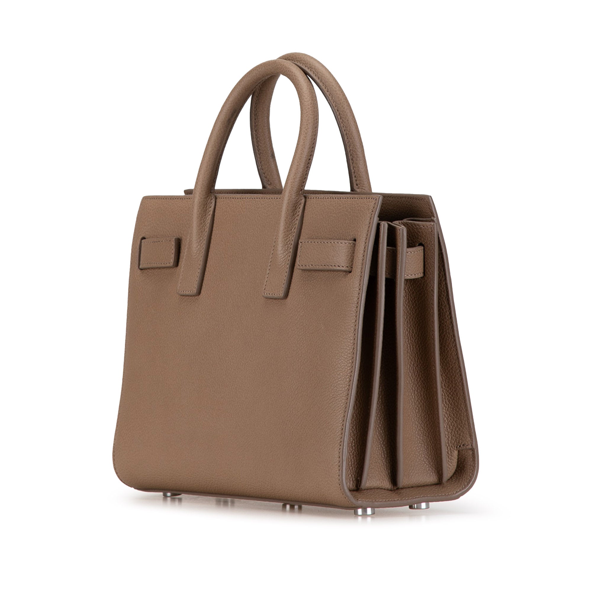 Nano Leather Sac De Jour