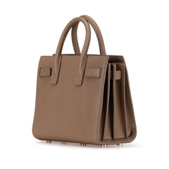 Nano Leather Sac De Jour