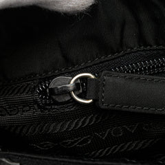 Quilted Tessuto Chain Tote
