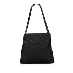 Quilted Tessuto Chain Tote
