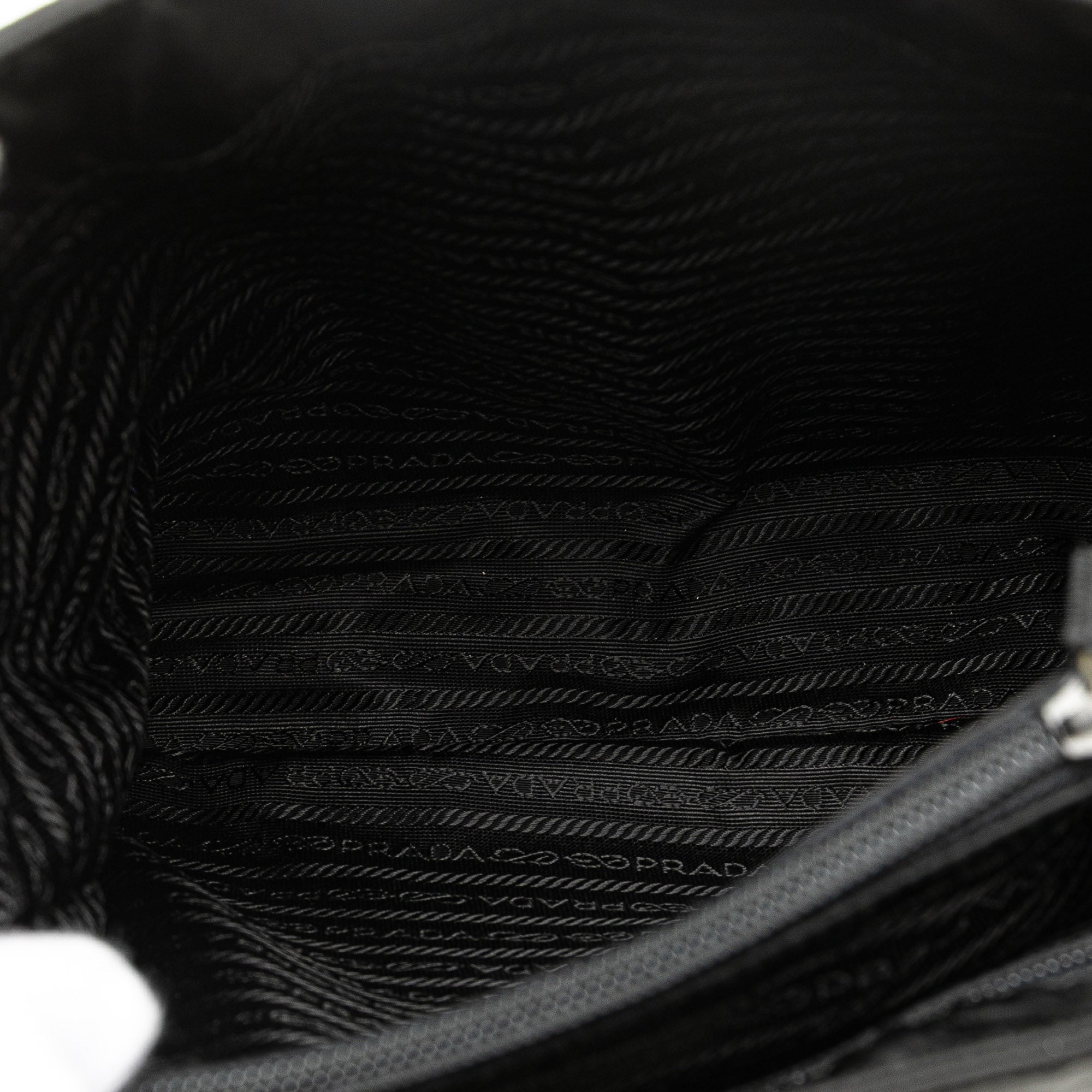 Quilted Tessuto Chain Tote
